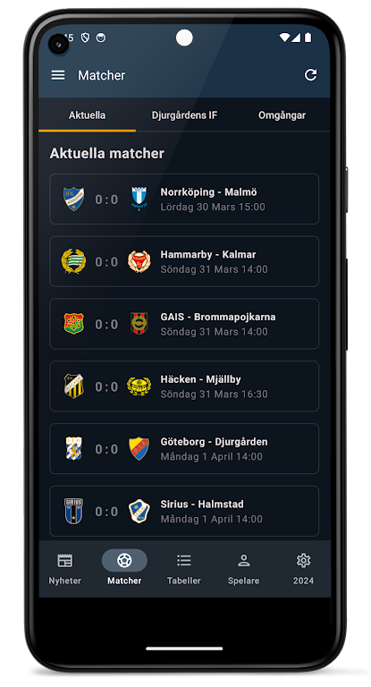Allsvenskan 2024 스크린샷 4