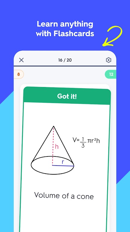 Quizlet: AI-powered Flashcards Mod ဖန်သားပြင်ဓာတ်ပုံ 1