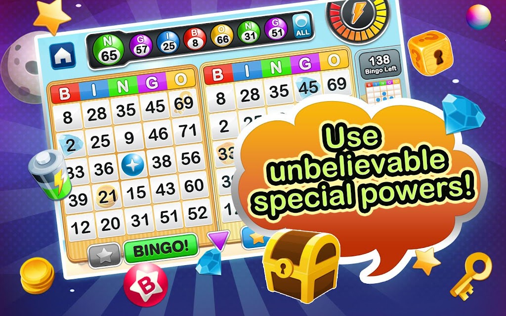 Bingo All Star Capture d'écran 2
