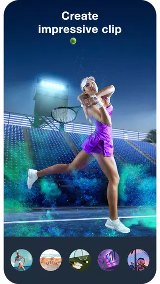 Video Maker: Video Creator With Music And Photos Captura de tela 1