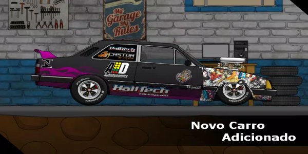 Brasil Tuned Cars Drag Race應用截圖第1張
