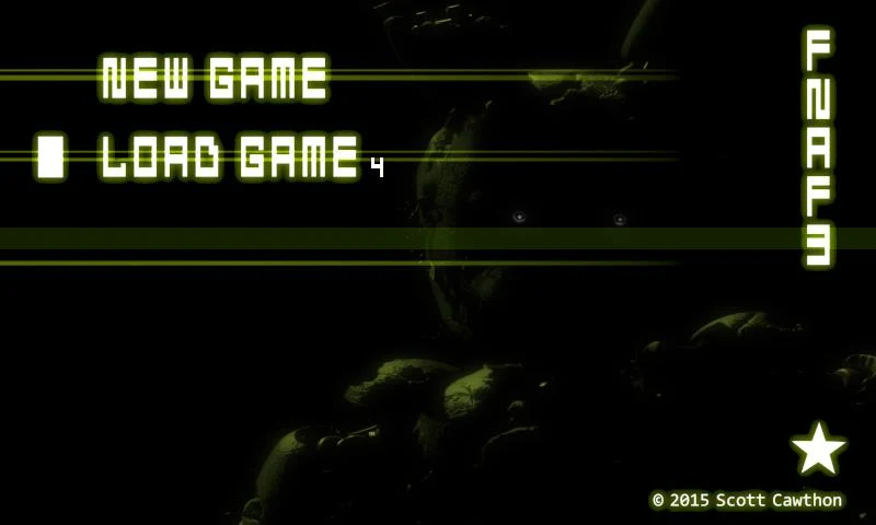 FNAF 3 स्क्रीनशॉट 1