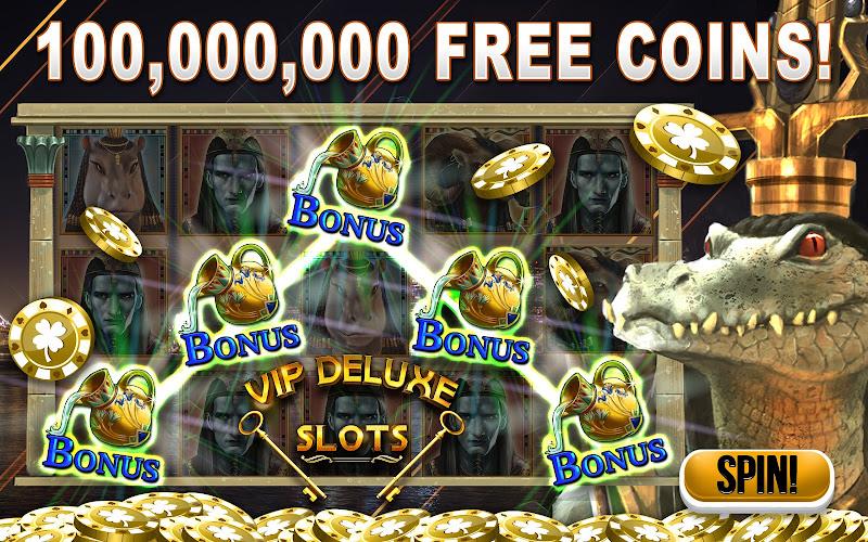 VIP Deluxe Slots Games Offline Screenshot 1