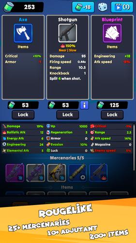 Idle Zombie Wave Tangkapan skrin 3