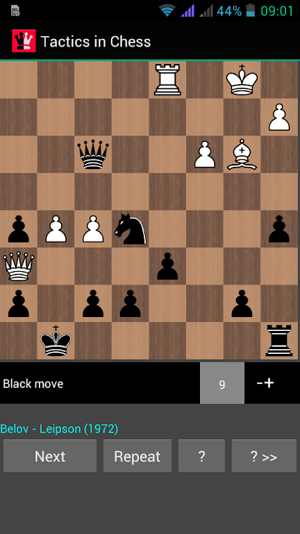 Tactics in Chess Capture d'écran 2