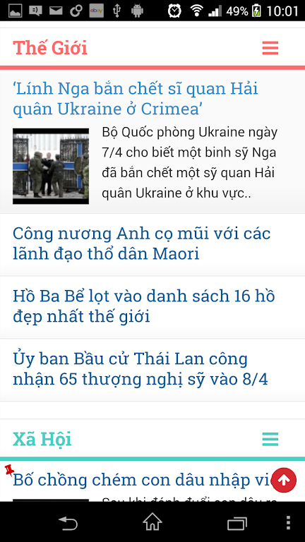 XaLuan Doc Bao Moi Tin Tuc 24h स्क्रीनशॉट 4