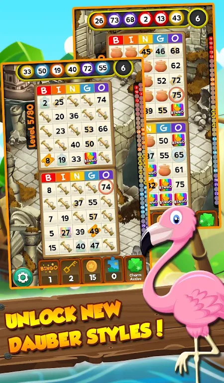 Bingo Treasure Quest - Paradise Island Riches Capture d'écran 3