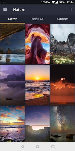 HDQWALLS HD 4k Wallpapers And 应用截图第1张