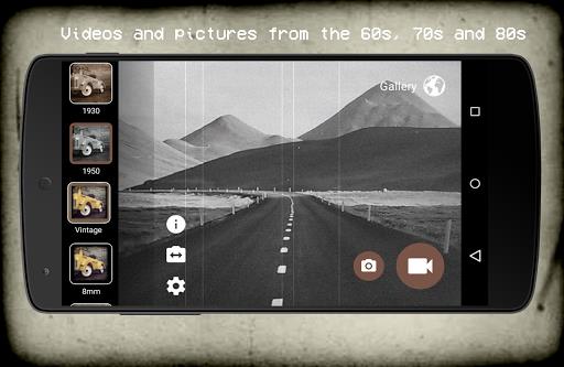 Vintage Retro Camera + VHS Captura de tela 3
