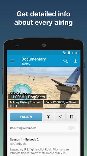 TV Listings by TV24 - US TV Guide Screenshot 1