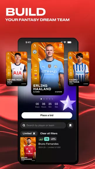 Sorare Fantasy Football ภาพหน้าจอ 4