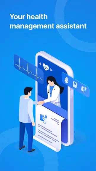 ViHealth ဖန်သားပြင်ဓာတ်ပုံ 1