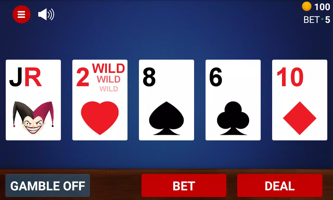 Deuces Wild-Casino Video Poker应用截图第3张