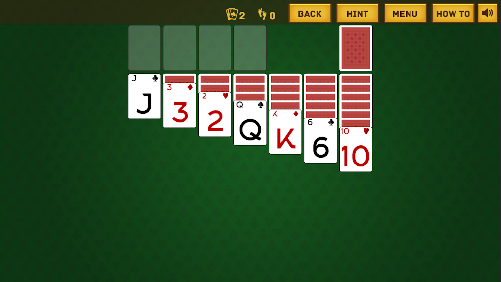Gold Solitaire Collection 스크린샷 1