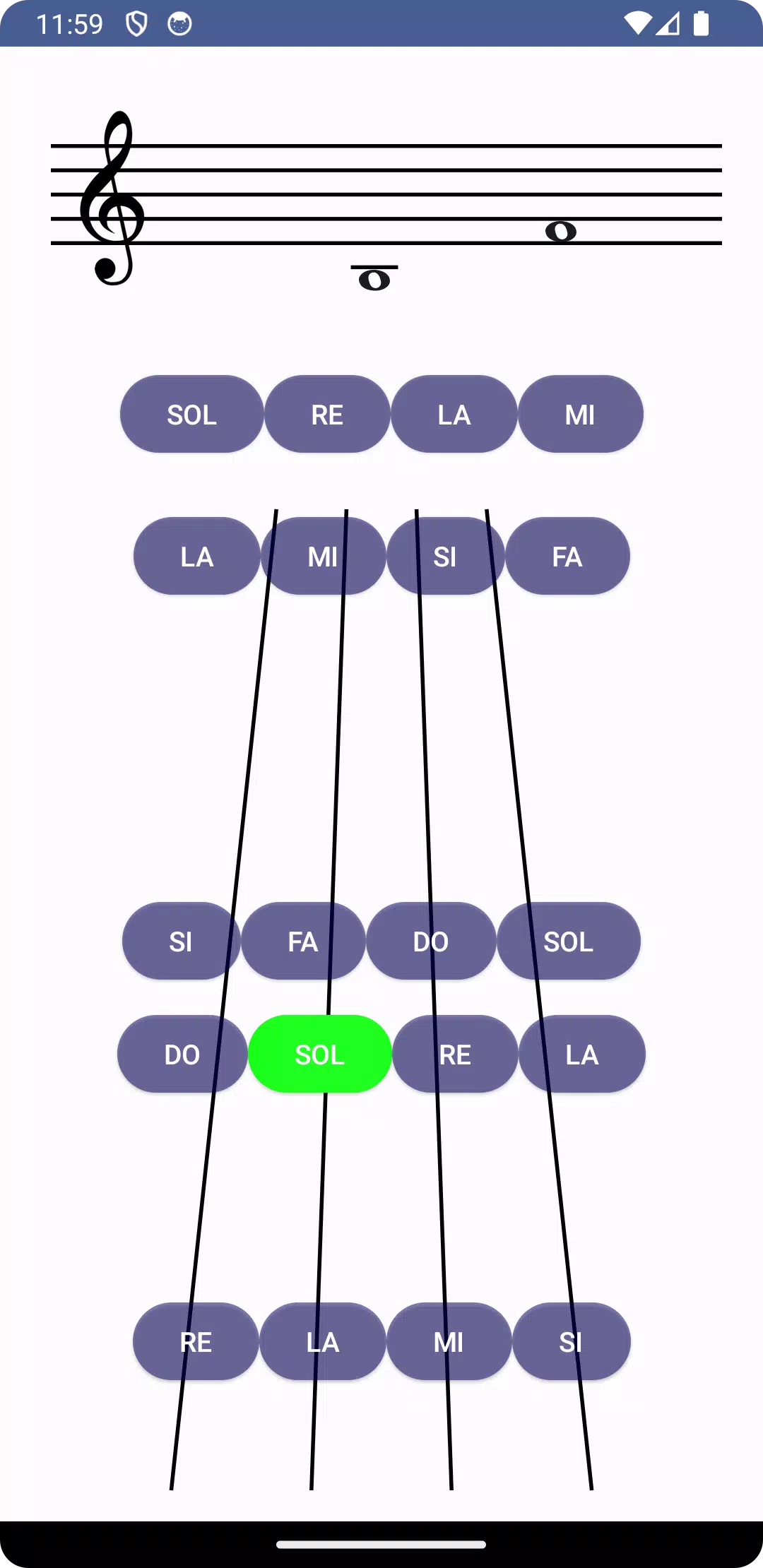 Violin Trainer Screenshot 4
