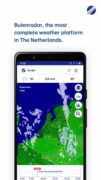 Buienradar - weer應用截圖第1張