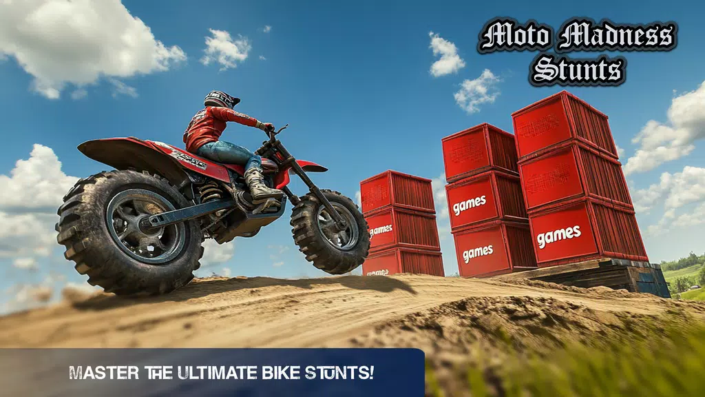 Moto Madness Stunt moto Race ภาพหน้าจอ 3