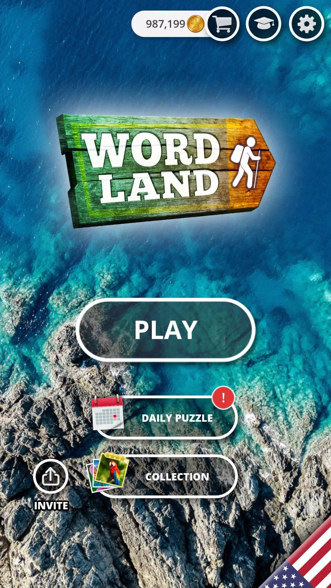 Word Land - Crosswords Скриншот 1
