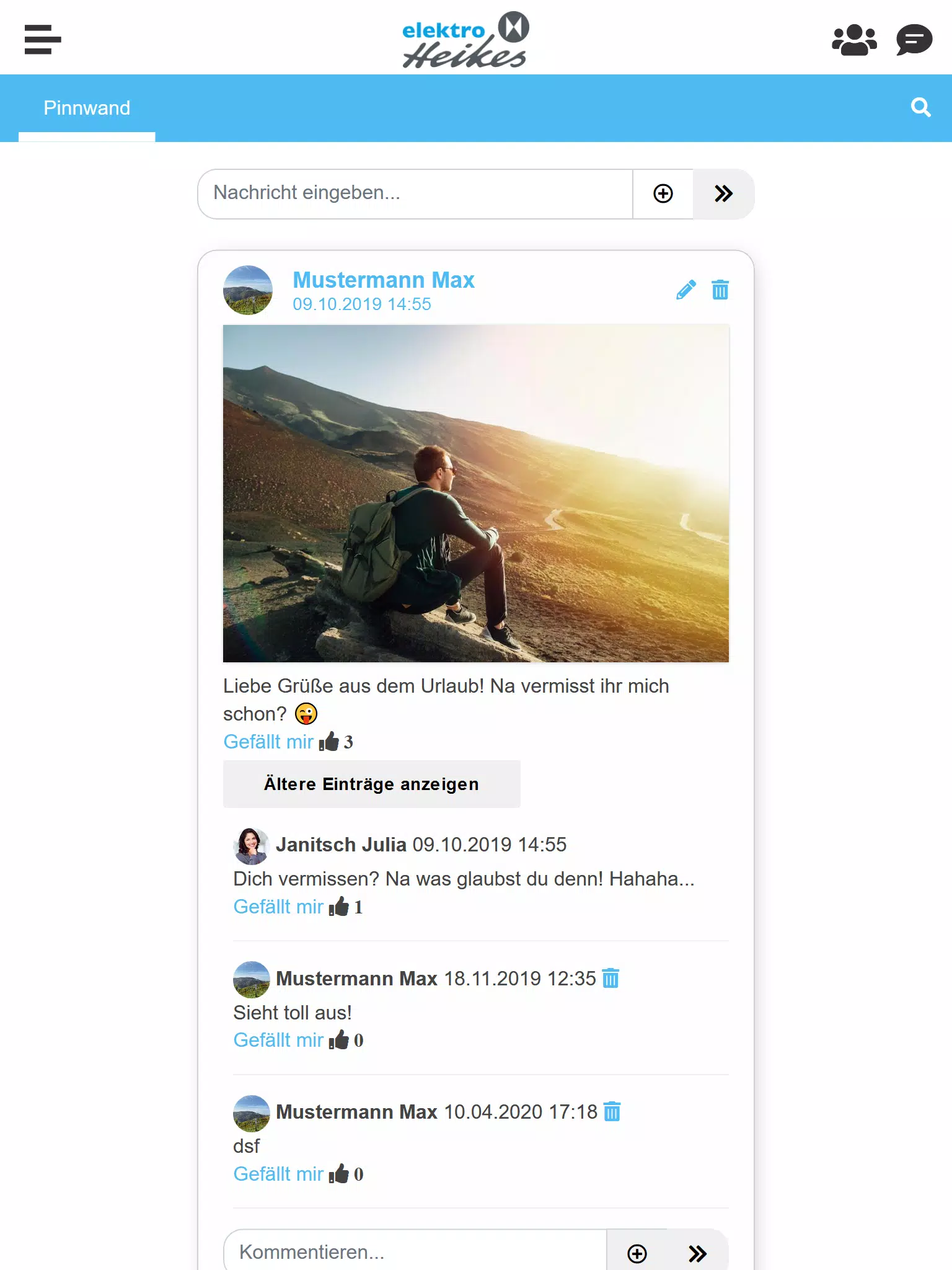 Elektro Heikes Mitarbeiter Screenshot 4