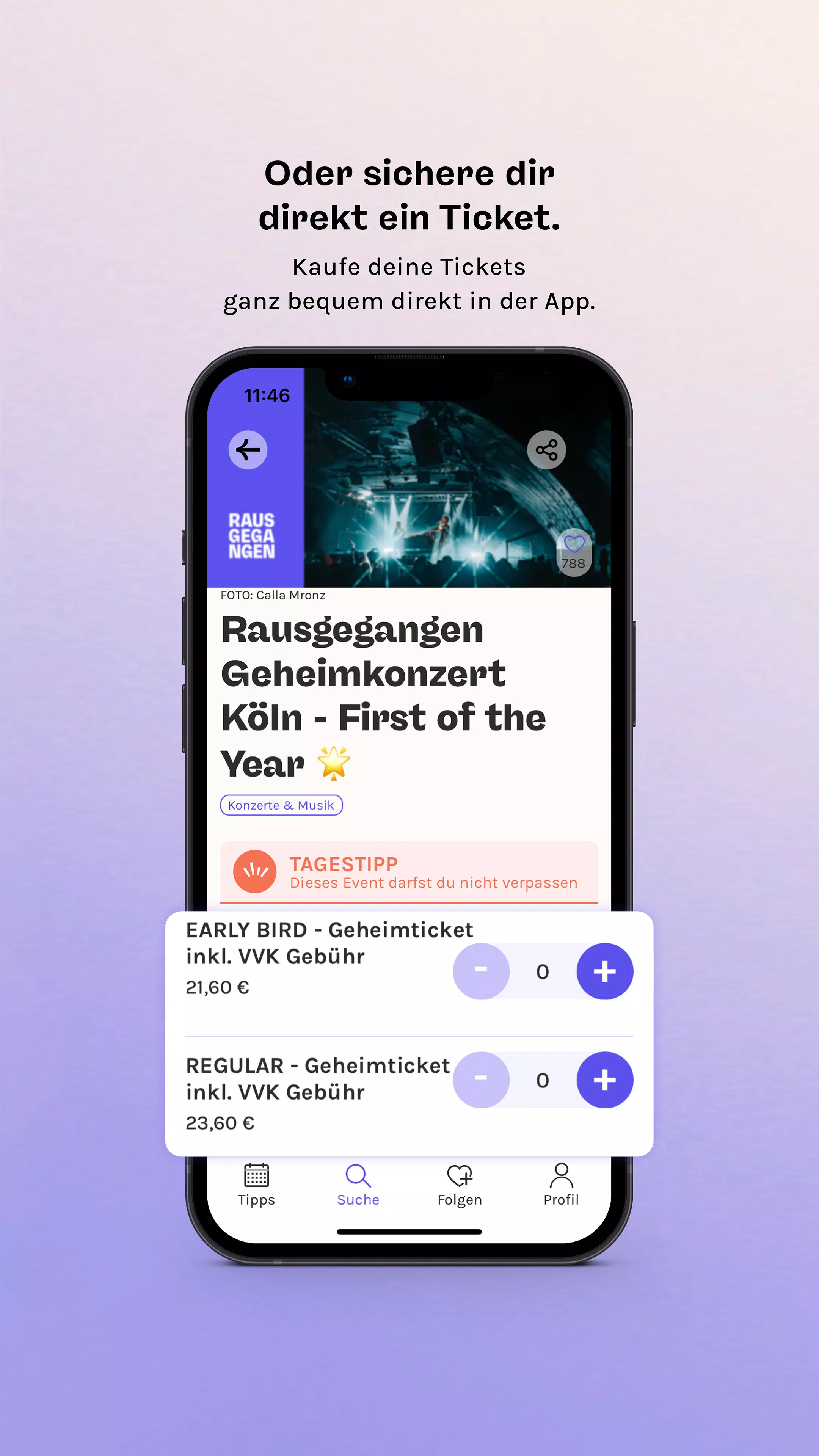 Rausgegangen應用截圖第4張