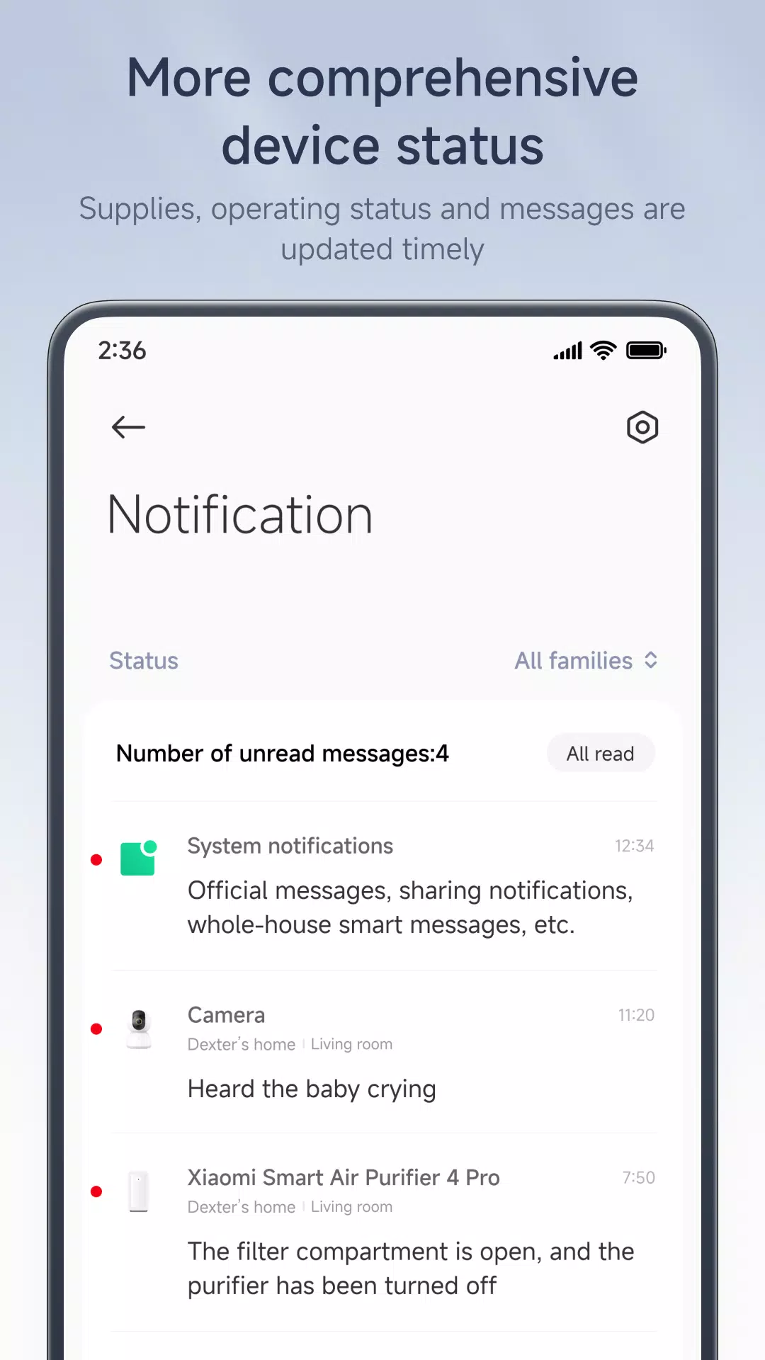 Xiaomi Home Screenshot 4