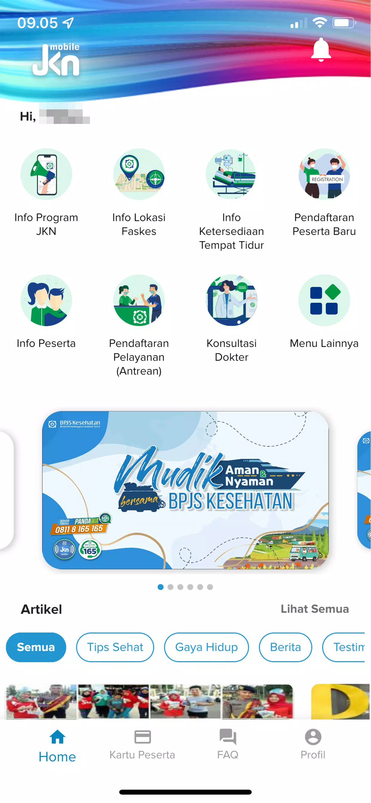 Mobile JKN ภาพหน้าจอ 3