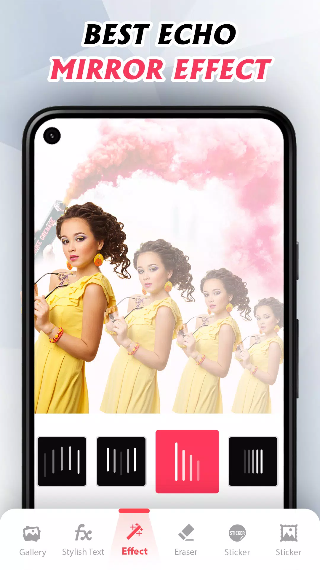 Echo Mirror Magic Effect Photo應用截圖第2張