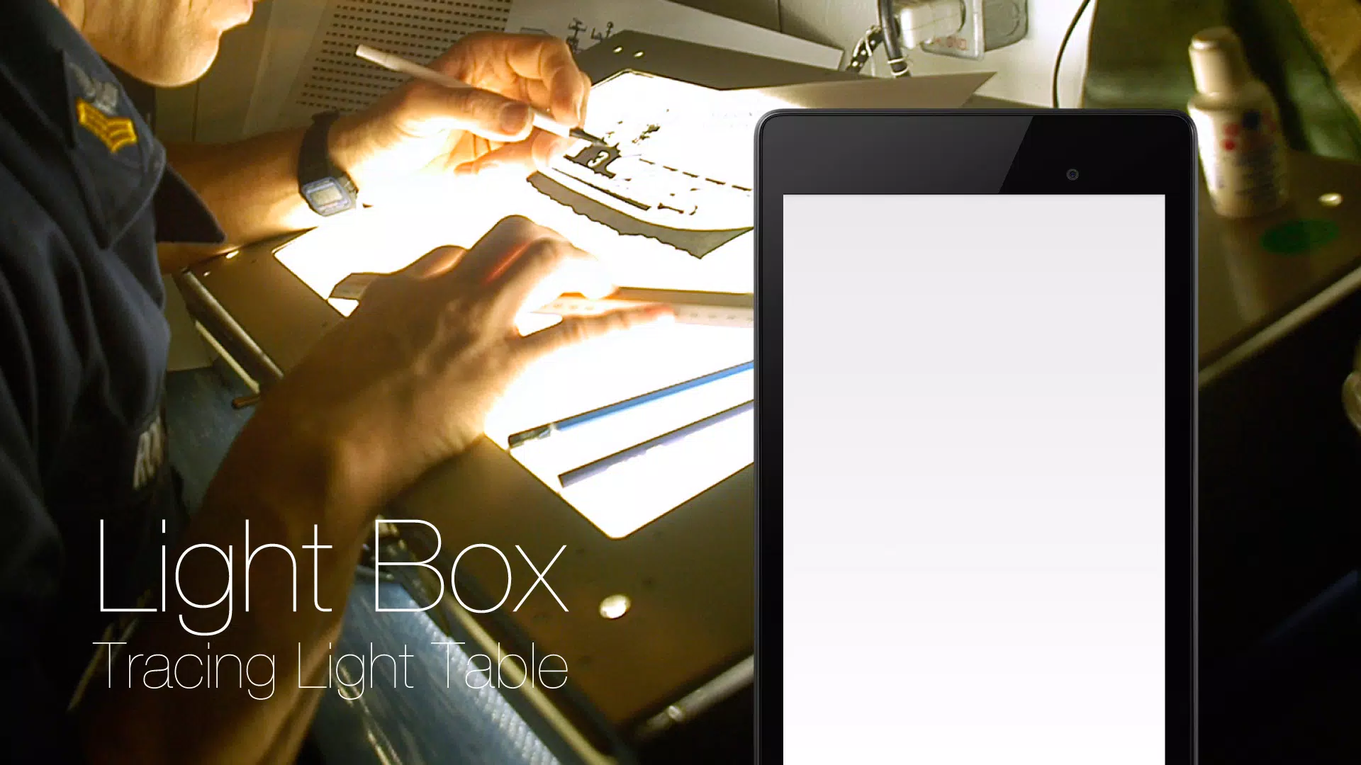 Light Box(Tracing Light Table) Tangkapan skrin 1