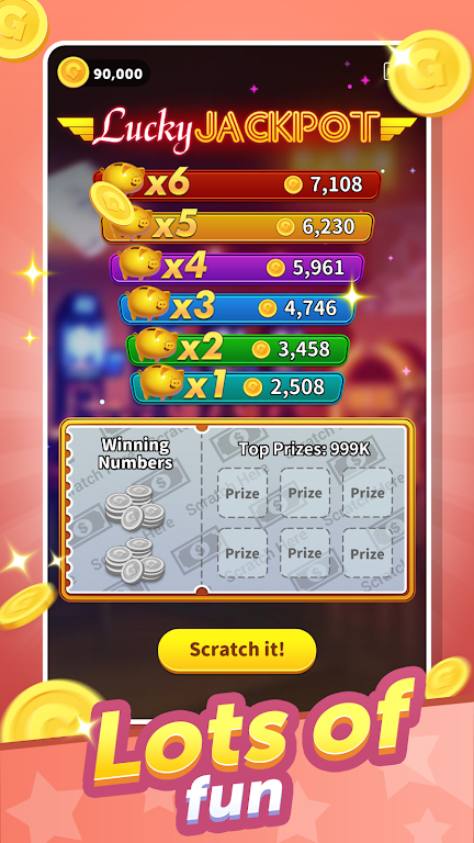 Spinning Bingo Cash Tangkapan skrin 3