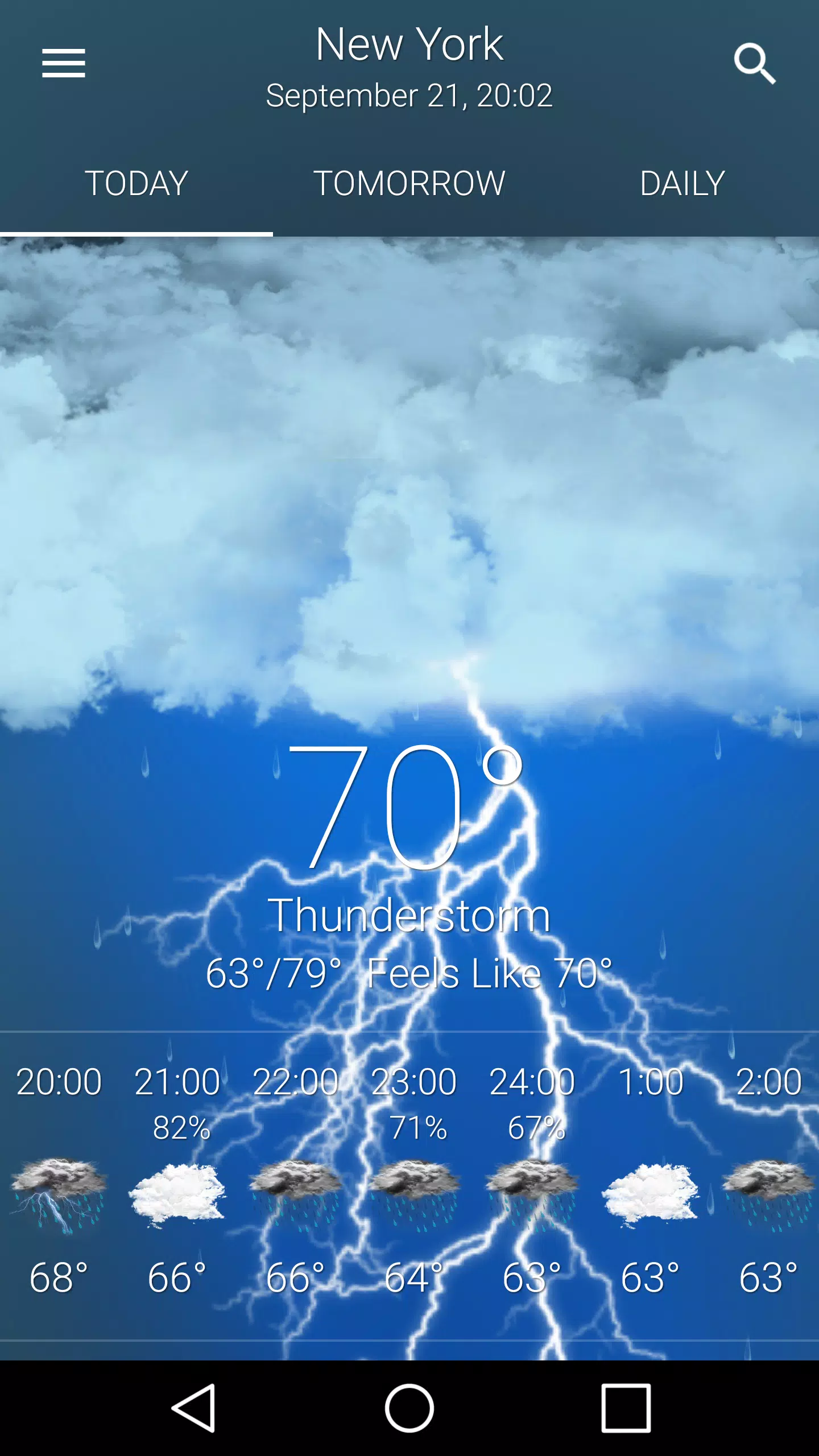 Weather: Clear Skies Screenshot 3