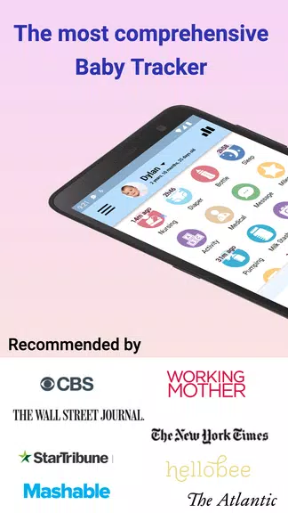 Baby Connect: Newborn Tracker應用截圖第1張