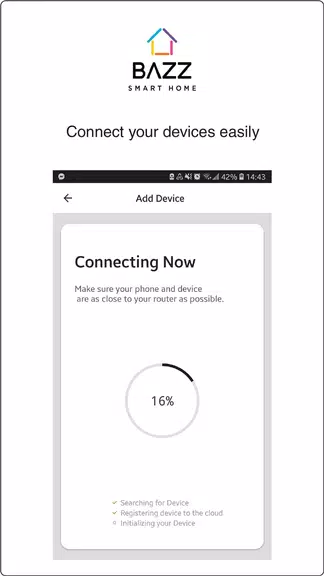 BAZZ Smart Home Screenshot 3