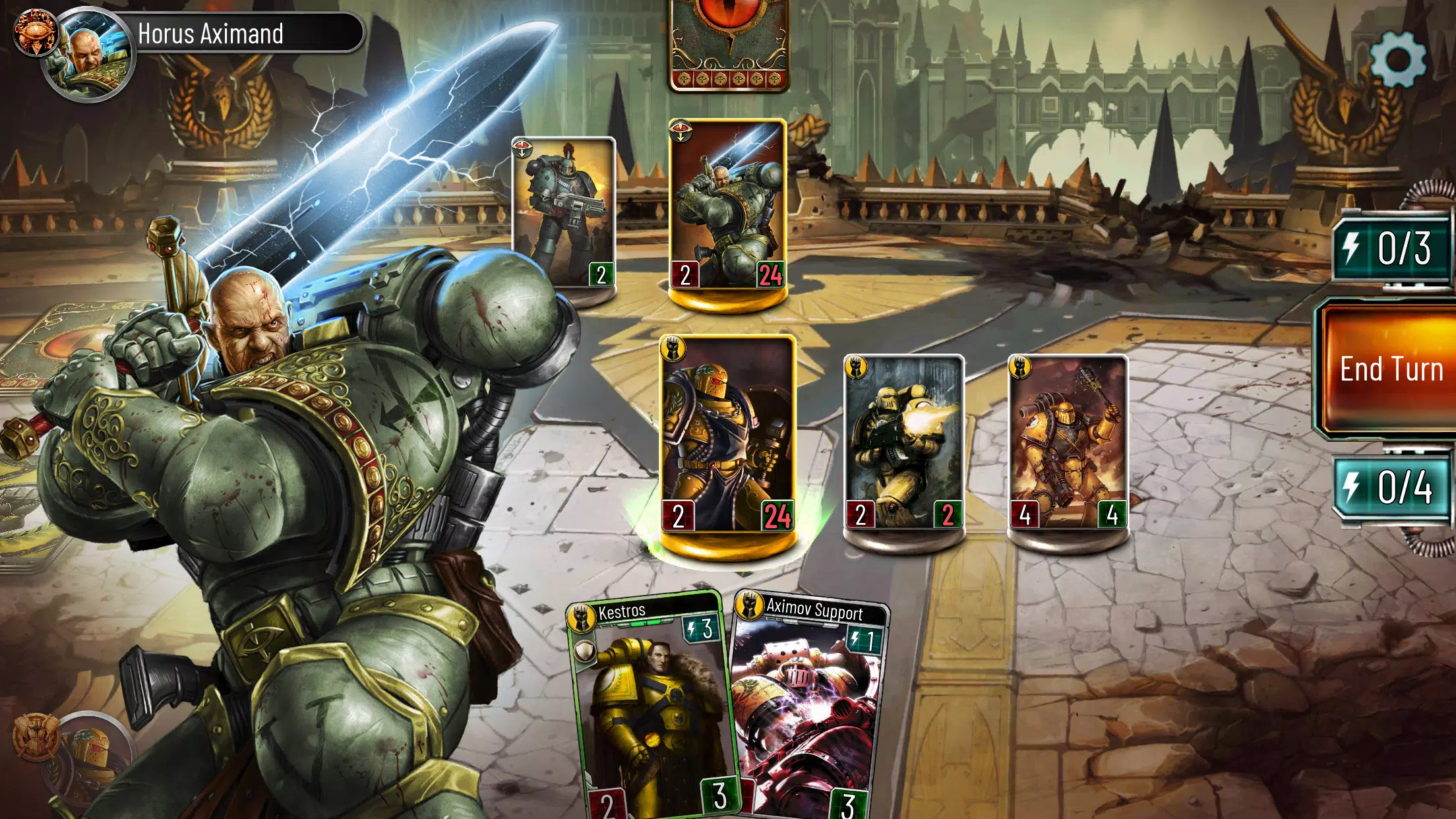 Warhammer Horus Heresy Legions Screenshot 2