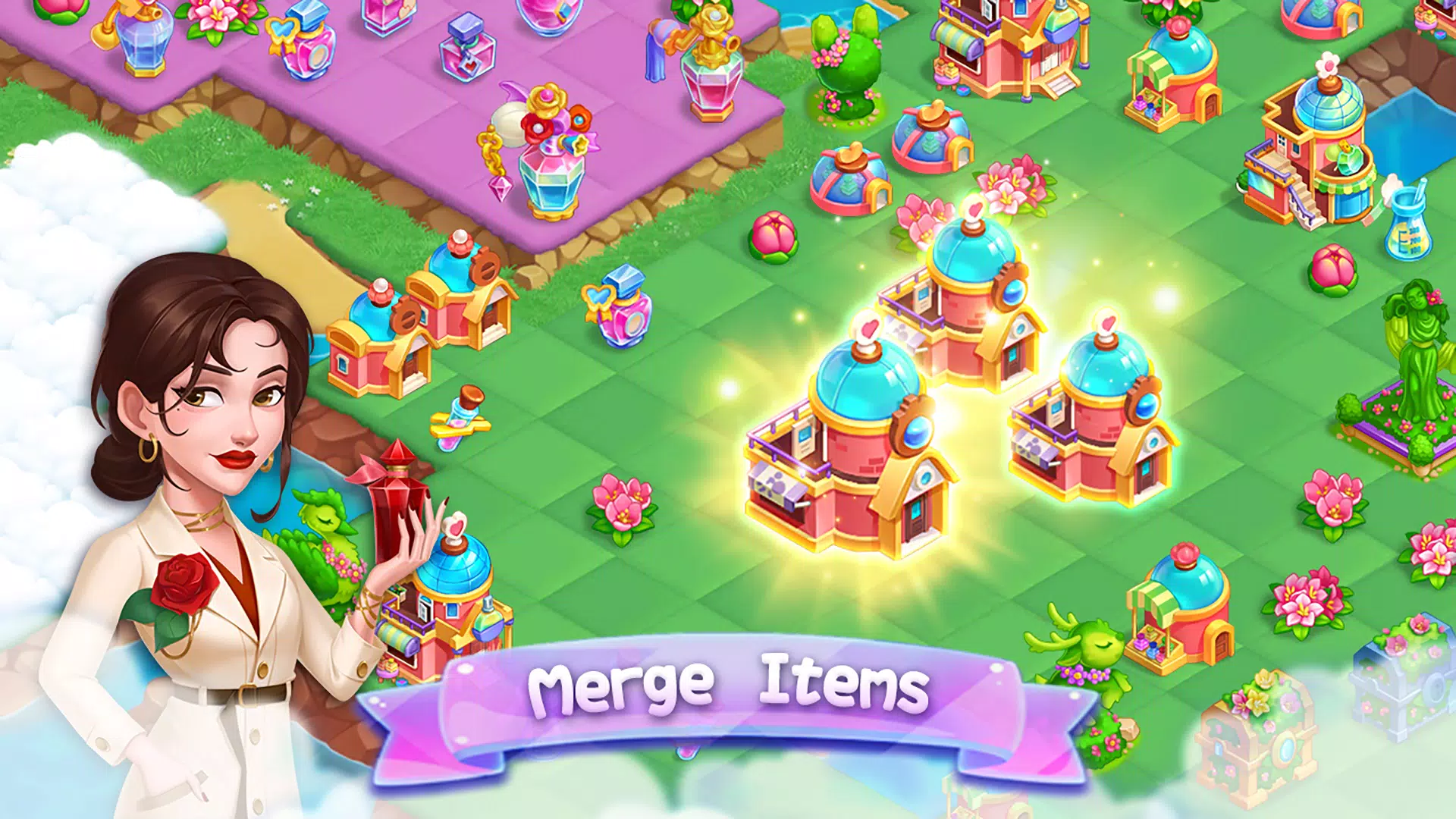 Merge Farmtown ภาพหน้าจอ 3