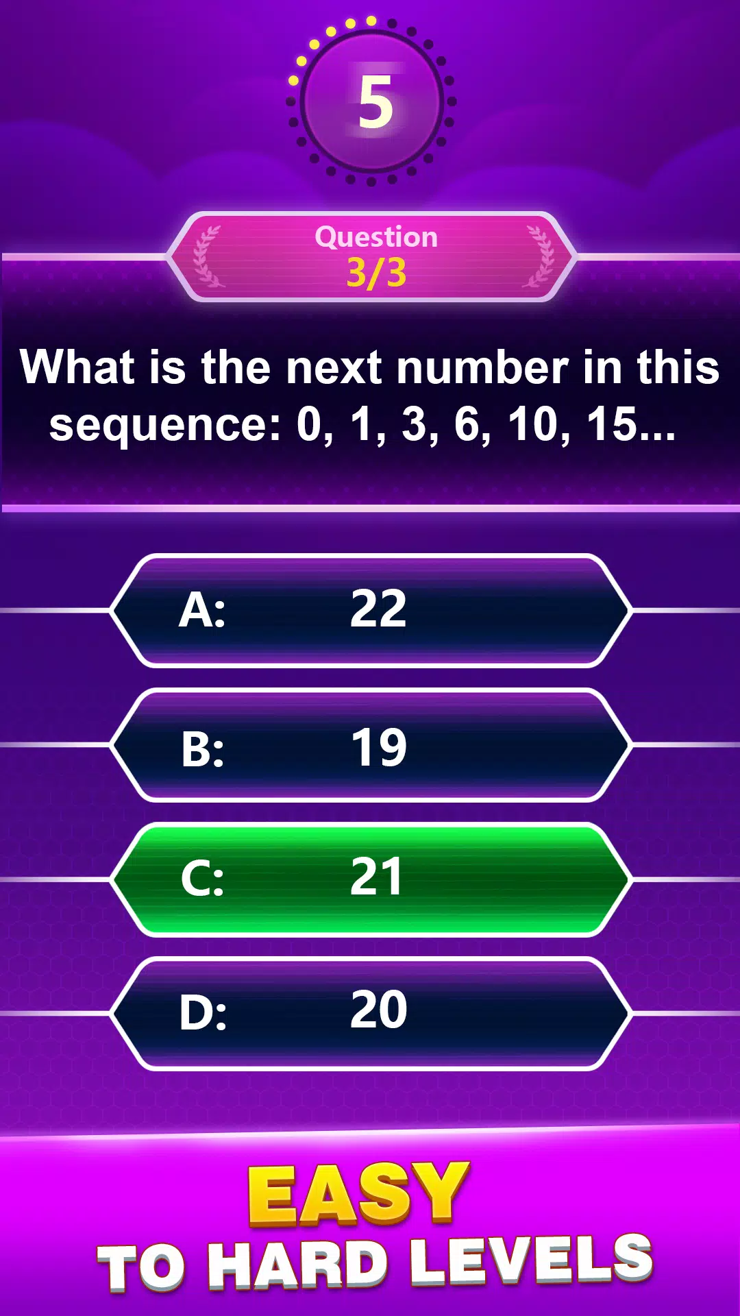 Math Trivia スクリーンショット 4