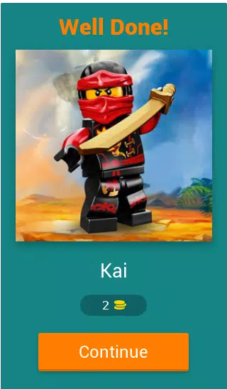 Ninjago Guess應用截圖第2張