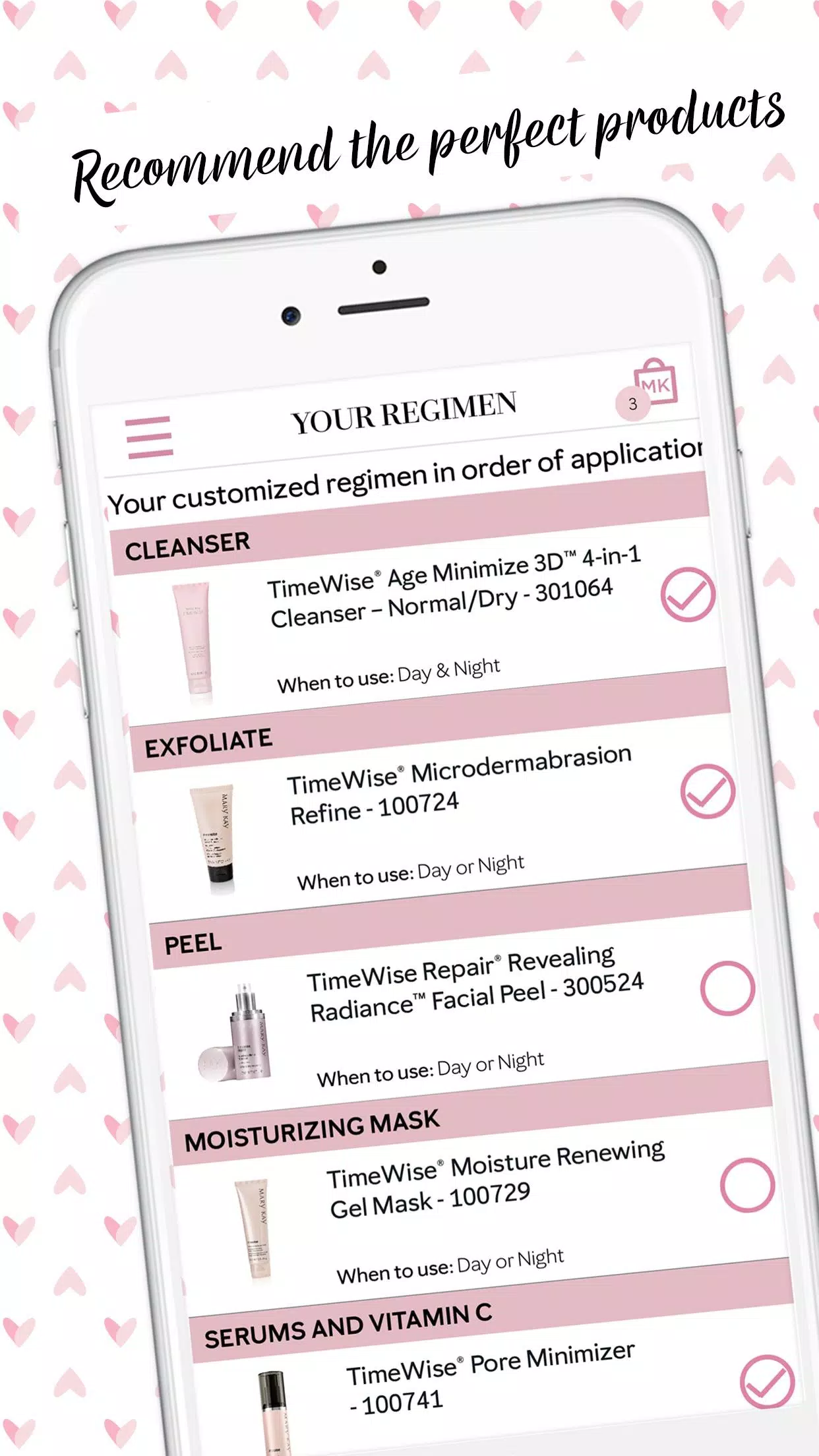Mary Kay® Skin Analyzer应用截图第3张