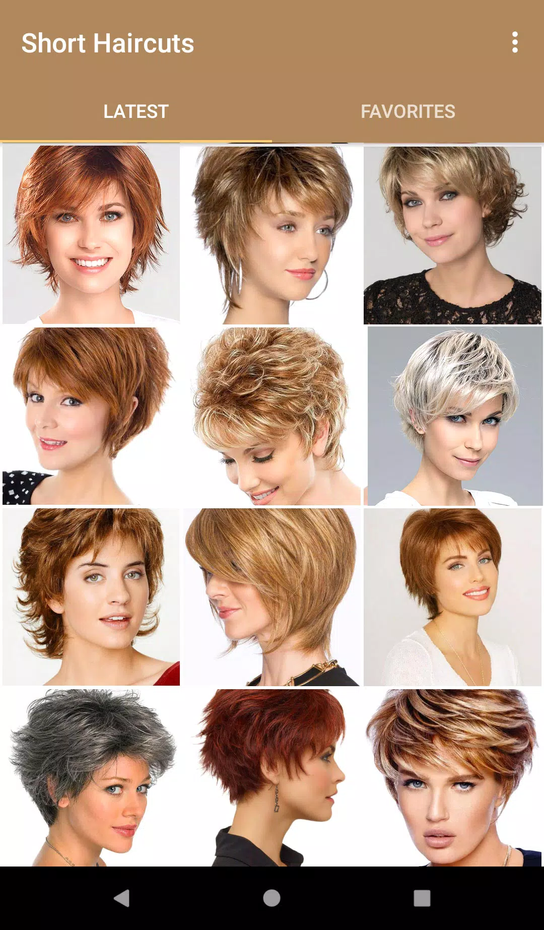 Short Haircuts應用截圖第1張