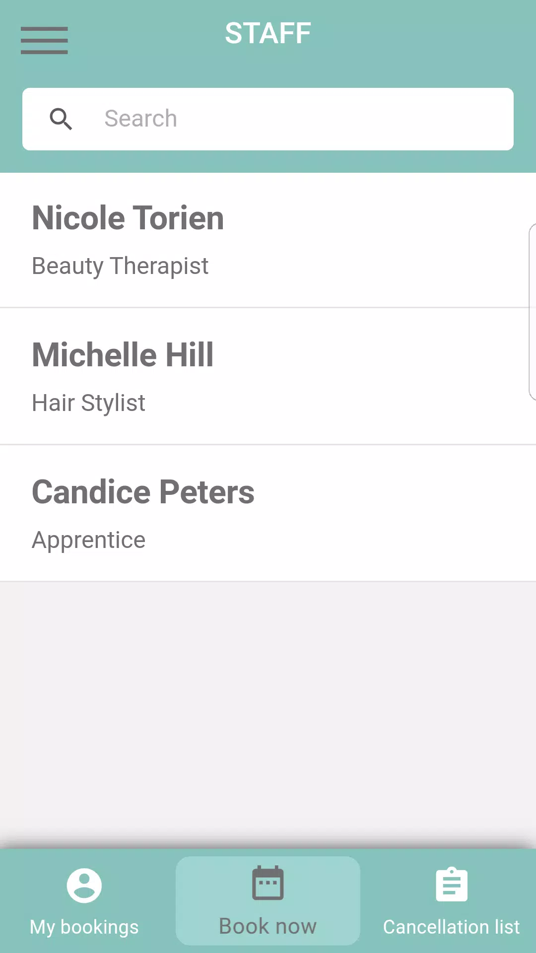 Amphora-BeautySalon Screenshot 3
