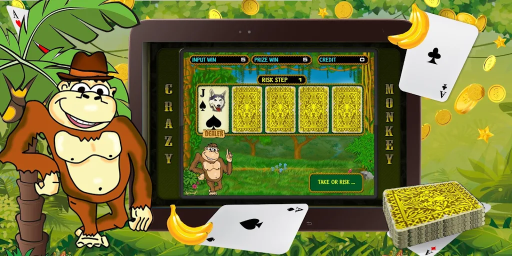 Mystical Ape ภาพหน้าจอ 3