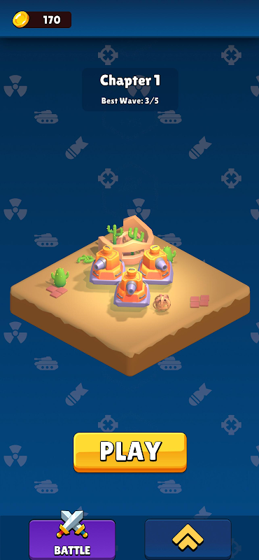 Schermata Tank Wars 2