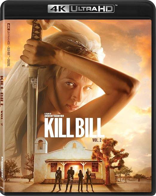 殺死比爾卷。 2 4K
