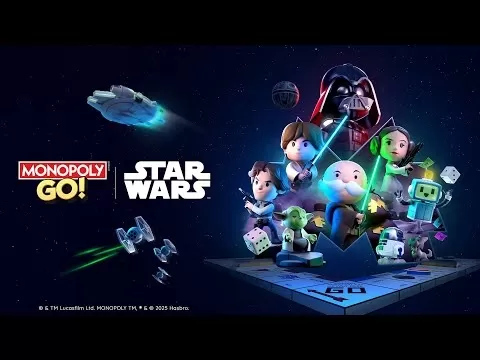 Monopolio Go X Star Wars Crossover