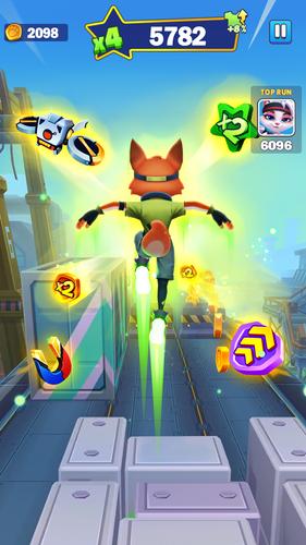 Runner Heroes Capture d'écran 3