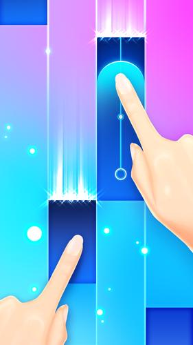 Piano Music Go-EDM Piano Games 스크린샷 3