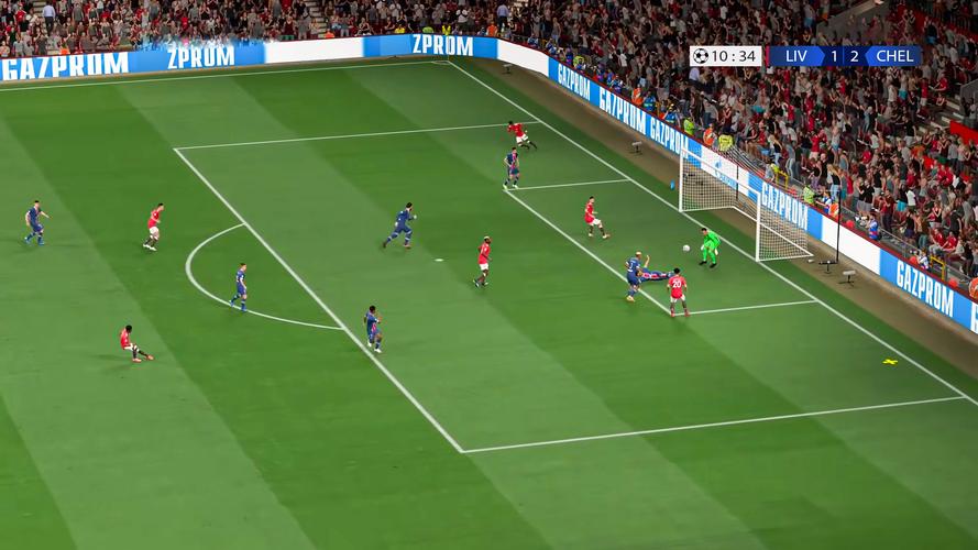 Football 2023 Soccer Ball Game Capture d'écran 2