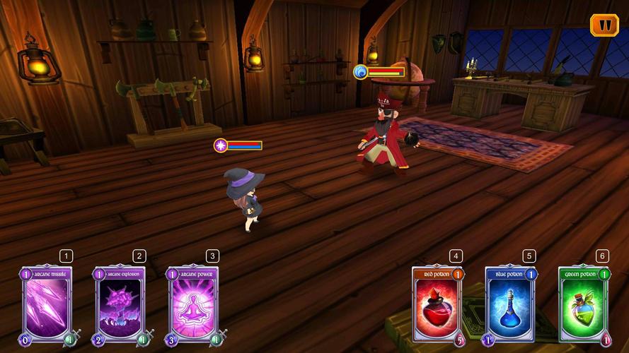 Mathmages Captura de tela 3