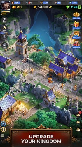 Arkan: Dawn of Knights Скриншот 1