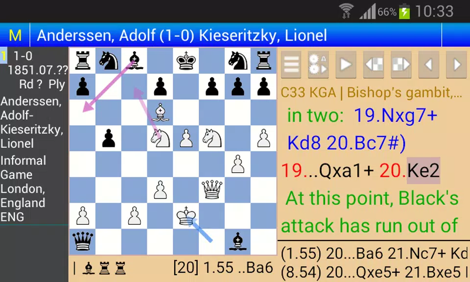 Stockfish Chess Engine (OEX) スクリーンショット 3