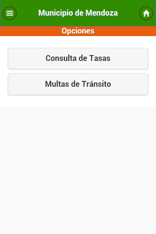 Tasas y Multas スクリーンショット 2